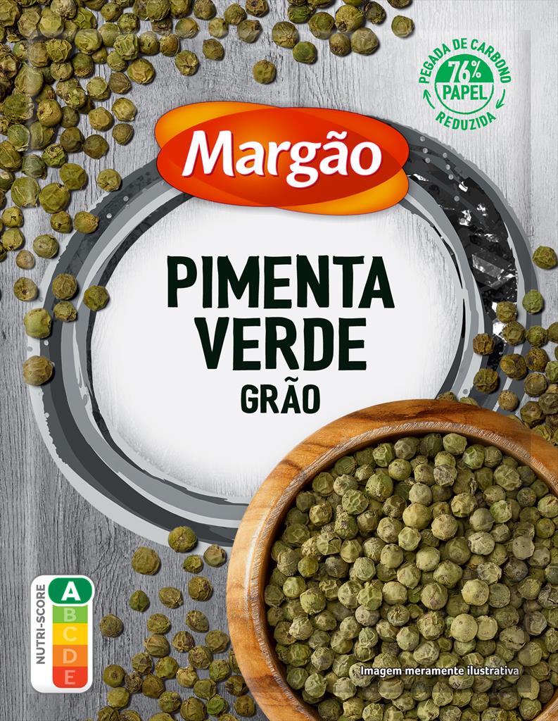 PIMENTA VERDE GRAO 20G MARGAO